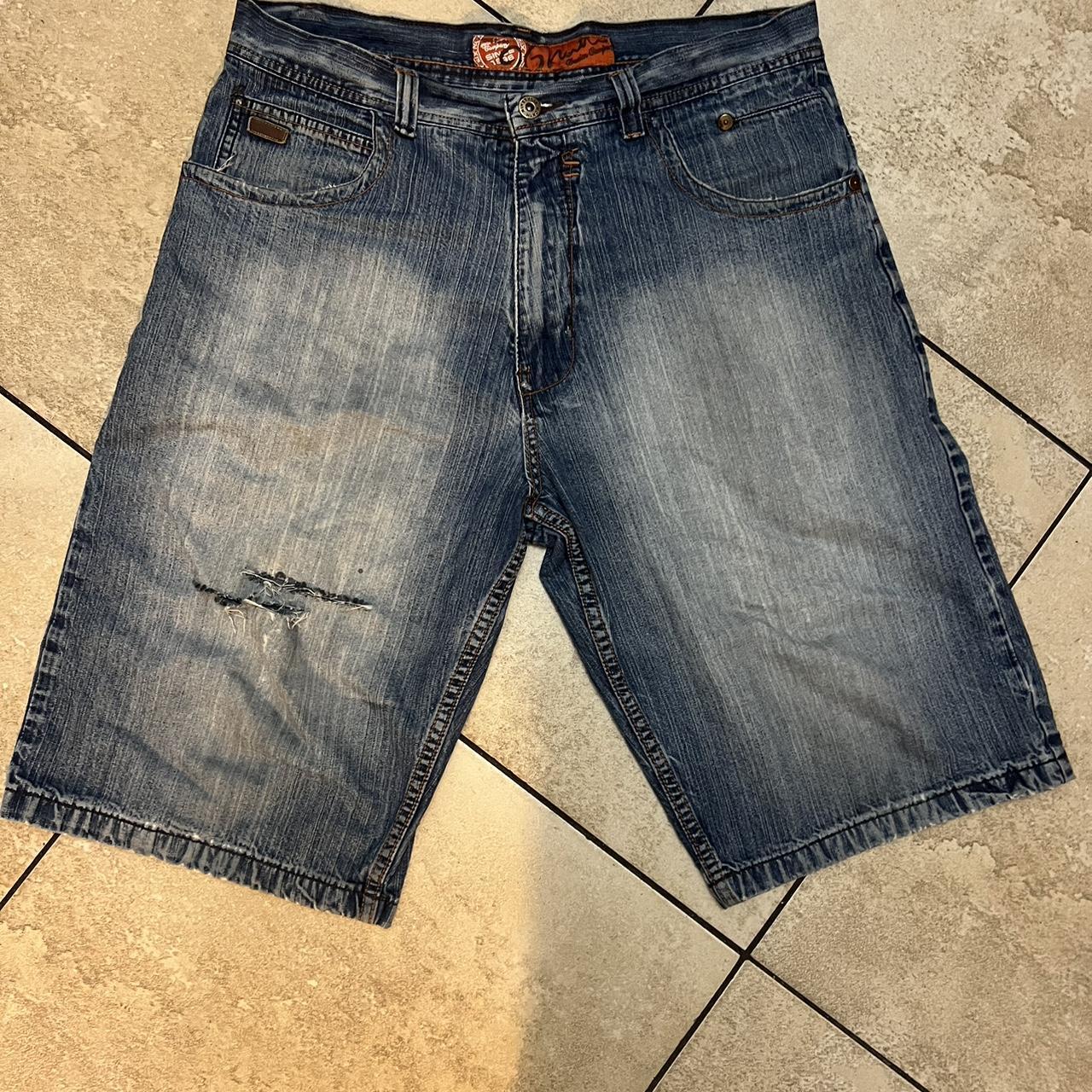 Cool jorts Size 34 bloody dior bloody osiris v2k... - Depop