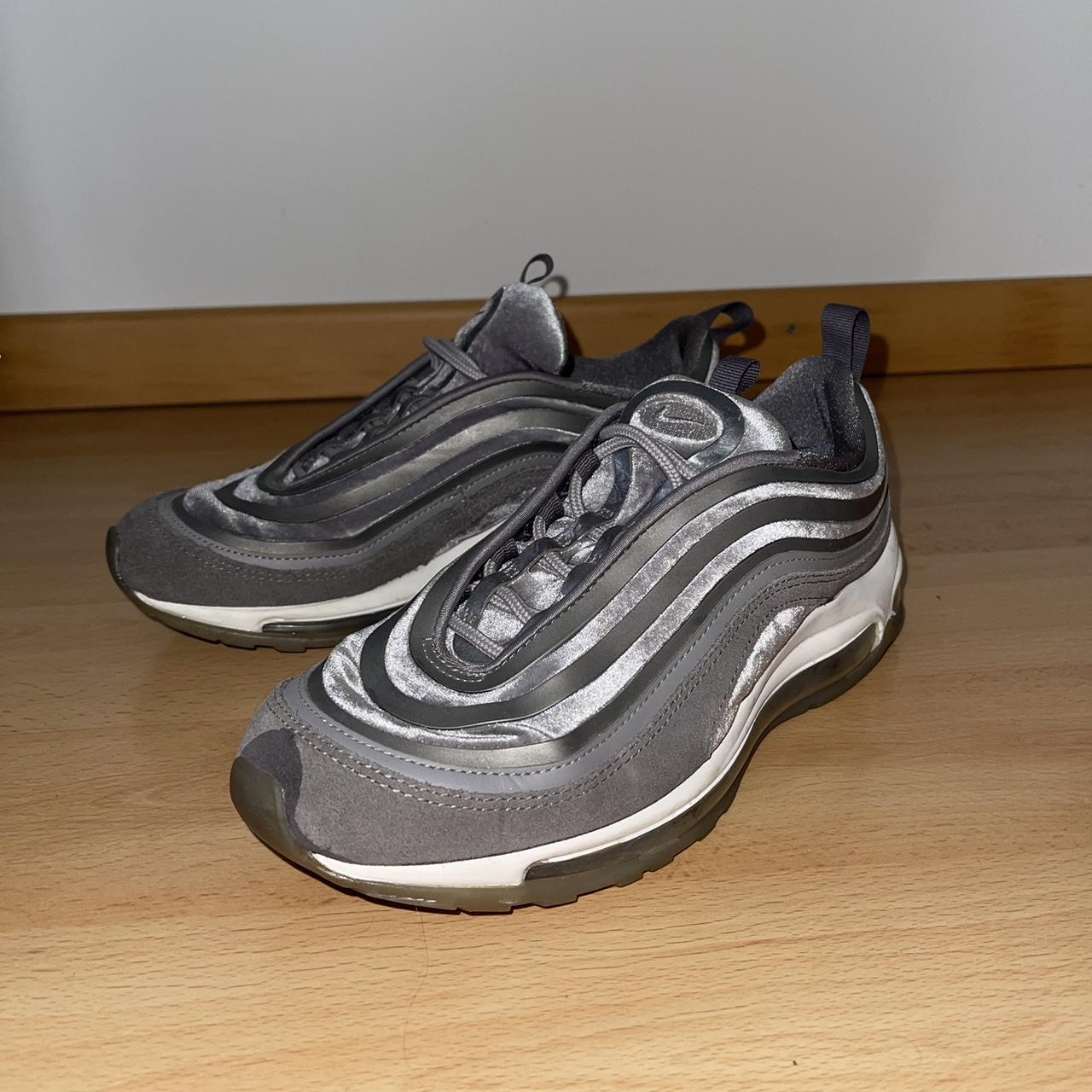 Nike air max 97 ultra '17 velvet trainers in grey hotsell