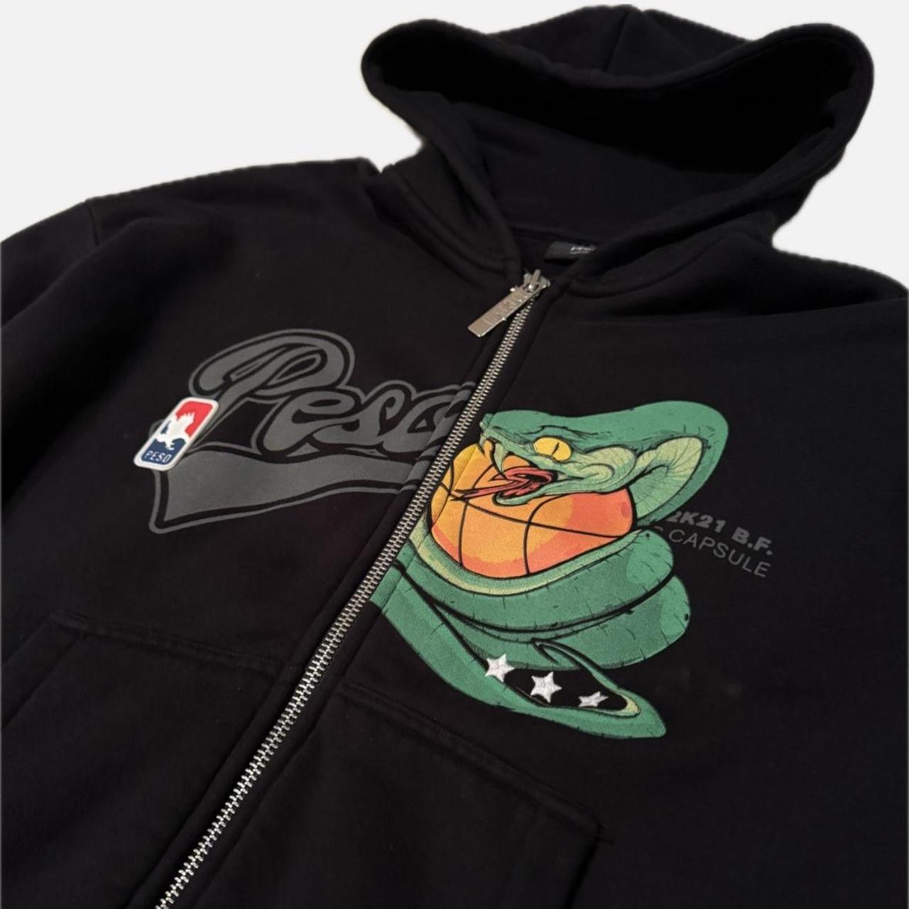 【プロフ必読】ロッキー HYEON pepper gilet /black Tyson Winning Patched Zip Hoodie - Black | Fashion Nova