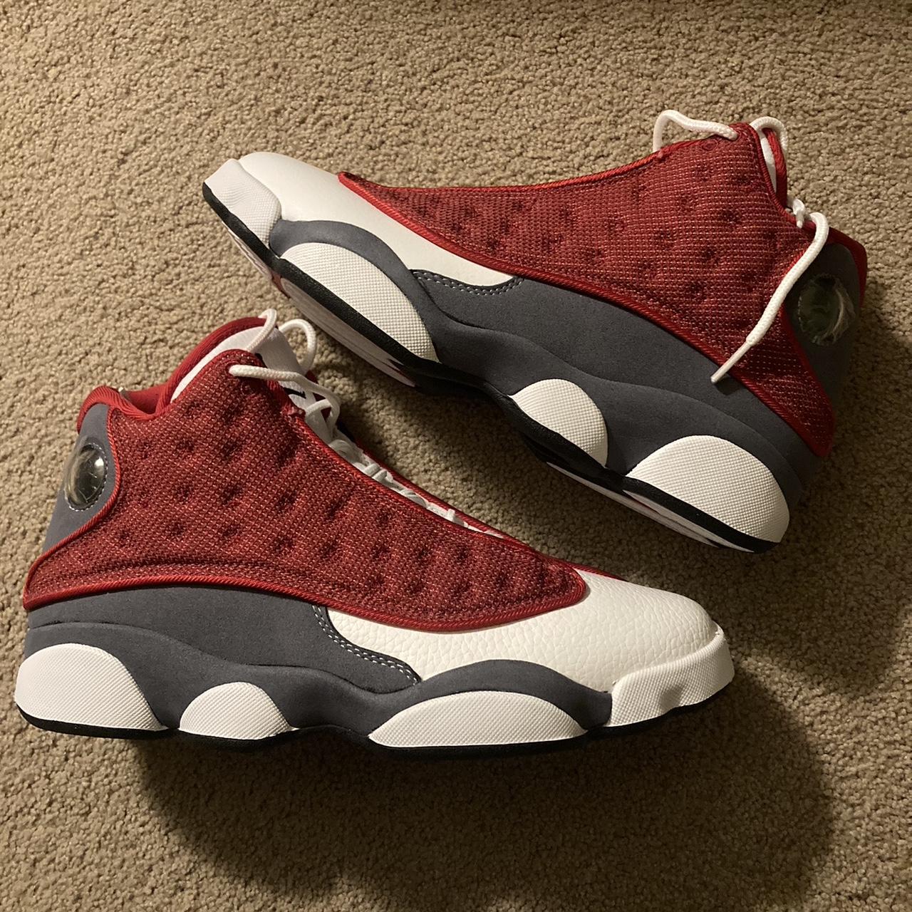 mens red air jordans