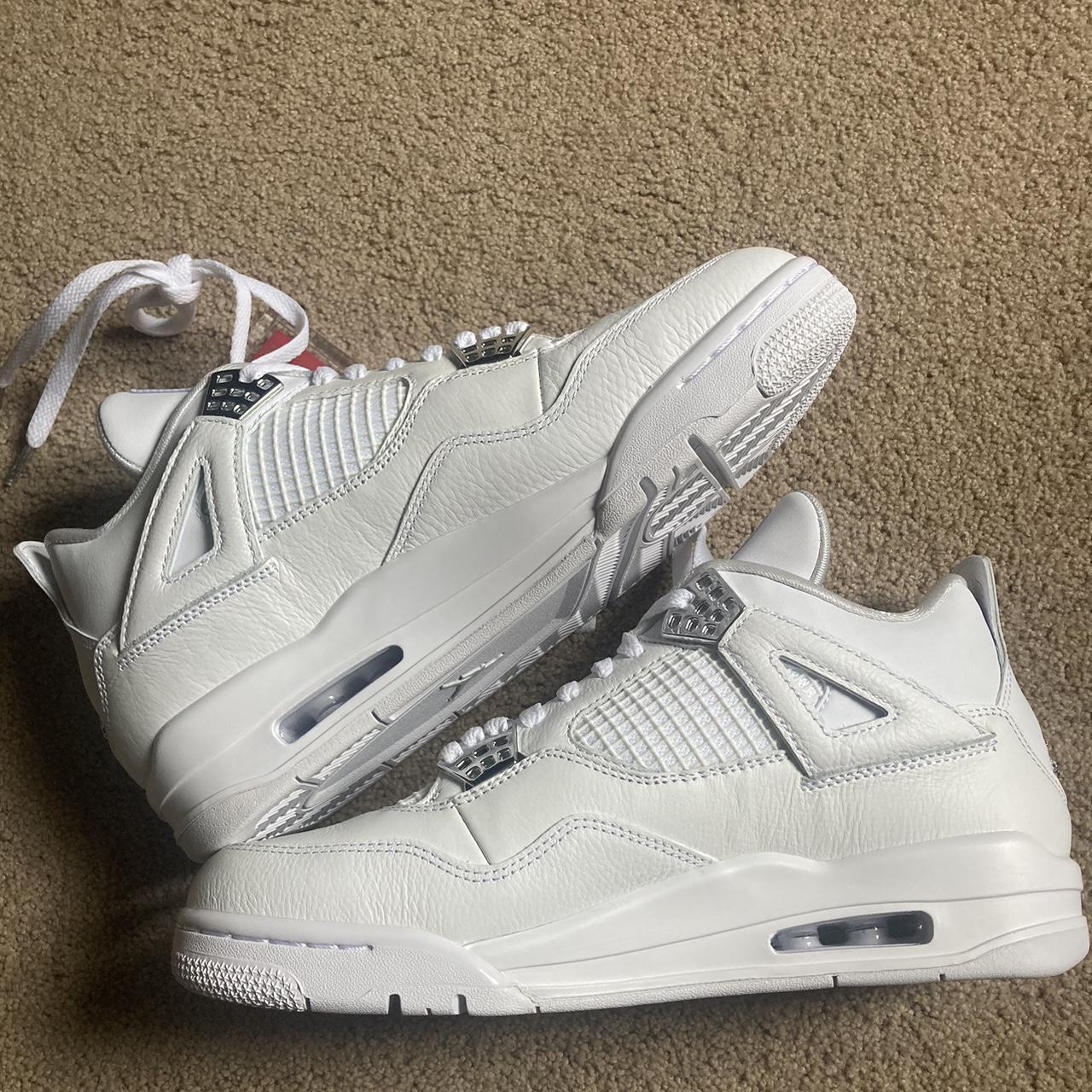 mens white jordan sneakers