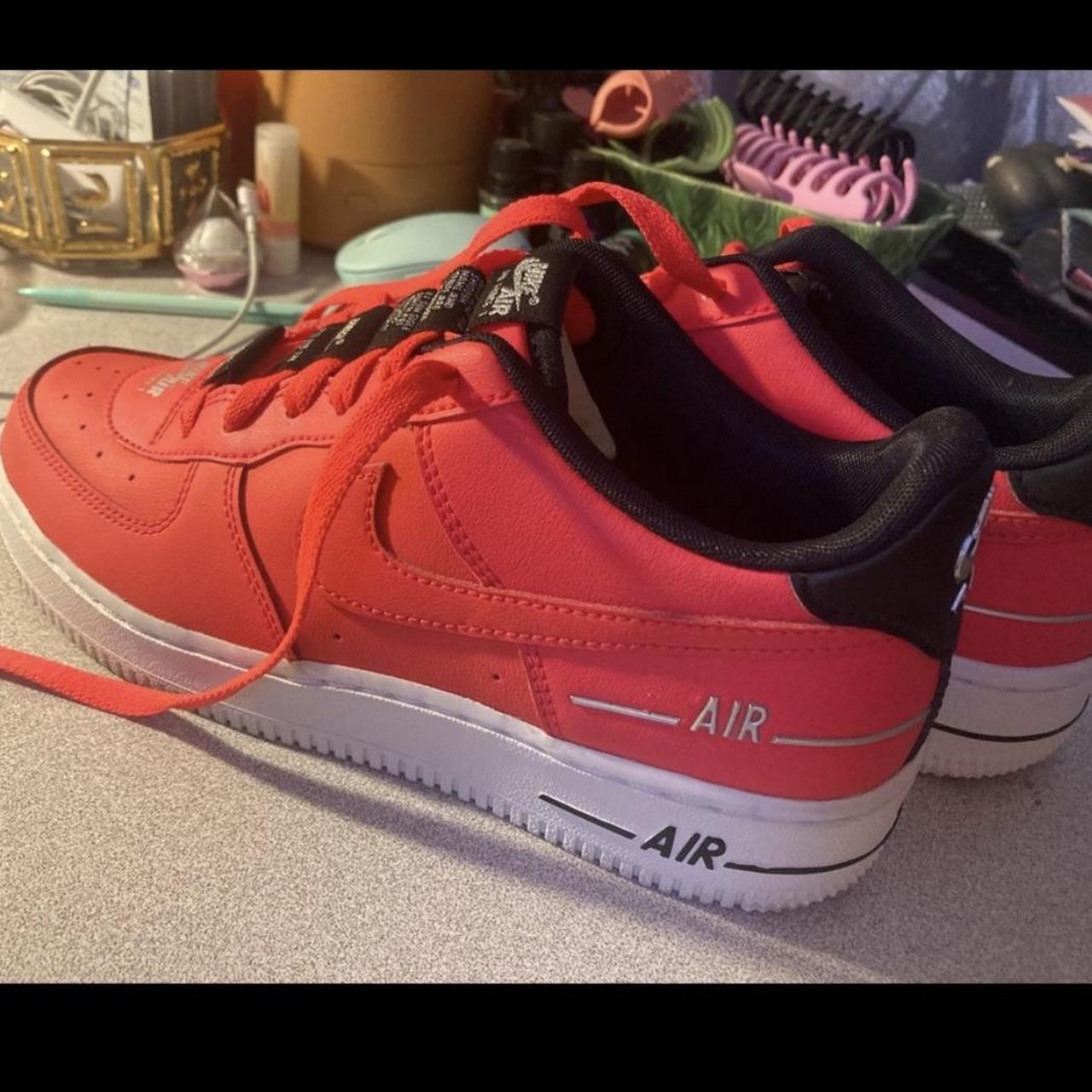 Nike Air Force 1 LV8 3 (GS) _____ WILLING TO... - Depop