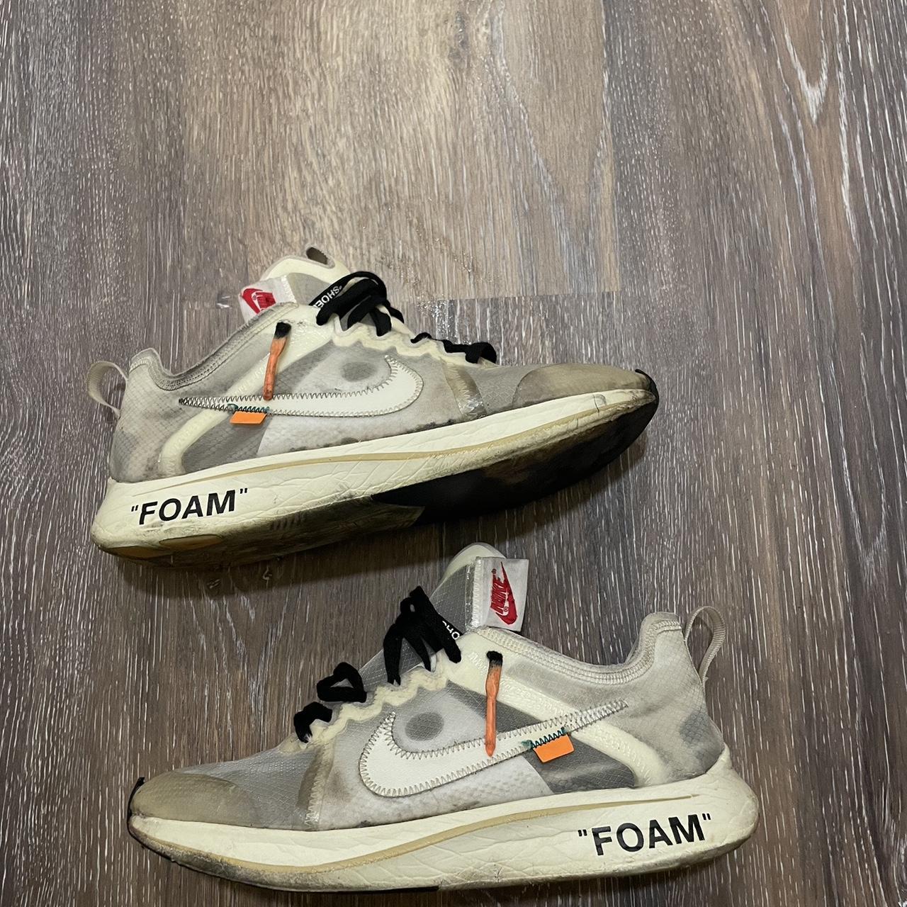 OFF White Nike zoom flys The Ten These junts are. Depop