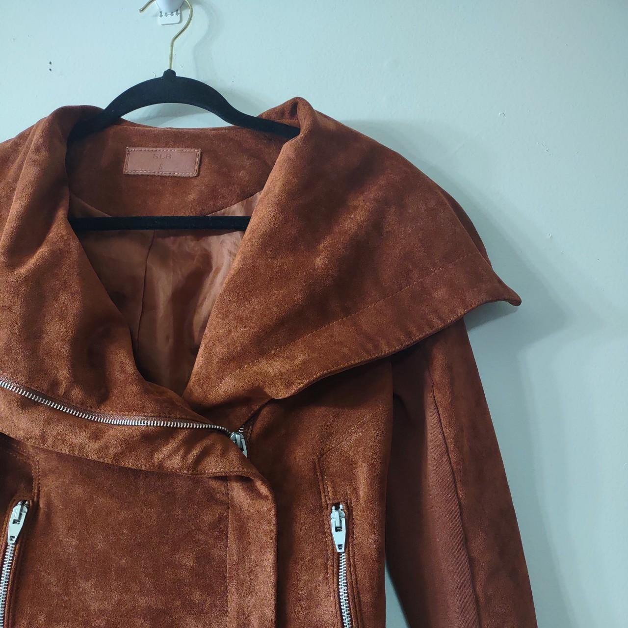 Women's 2024 SL8 Leather Suede Jacket