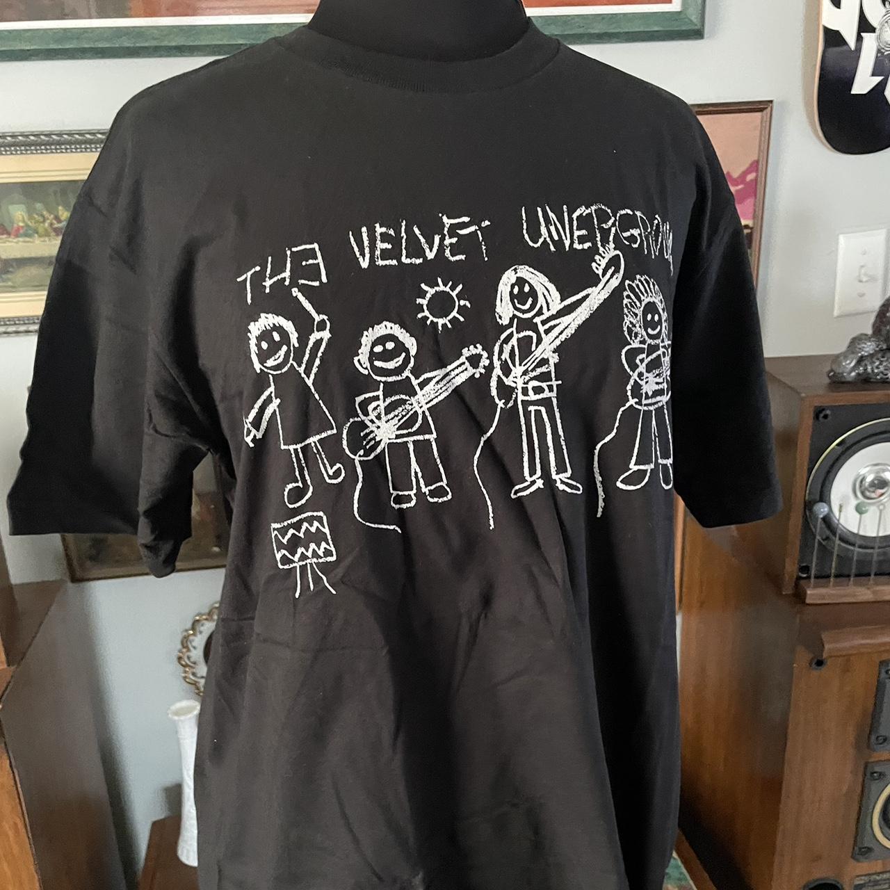 Supreme Velvet Underground Drawing Medium Black...