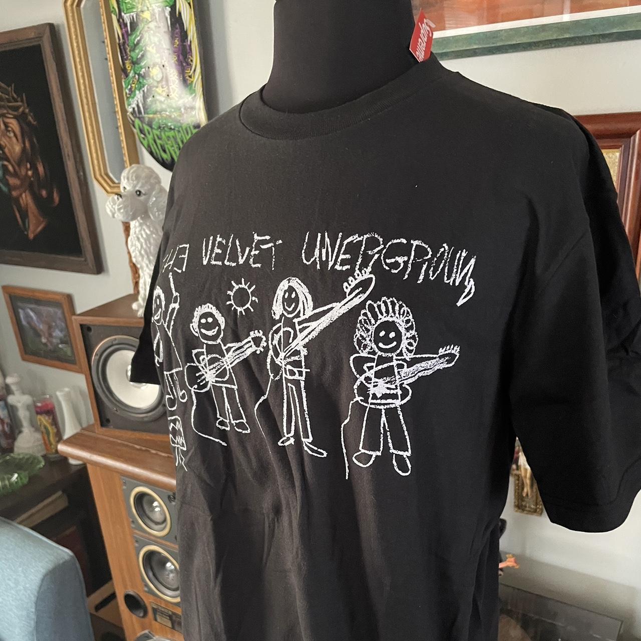 Supreme Velvet Underground Drawing Medium Black...