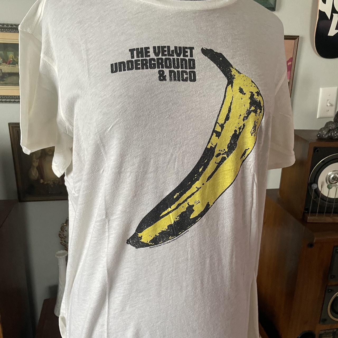 R13 Velvet Underground Banana Boy Medium Ecru Boy