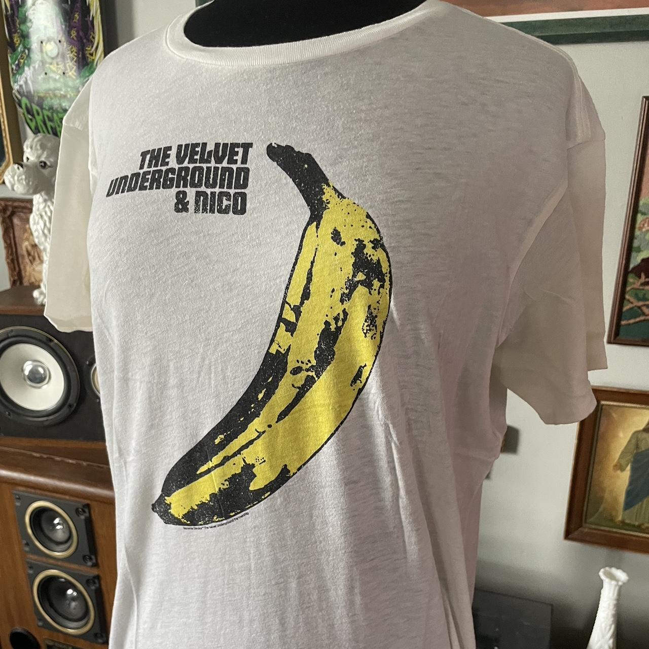 R13 Velvet Underground Banana Boy Medium Ecru Boy