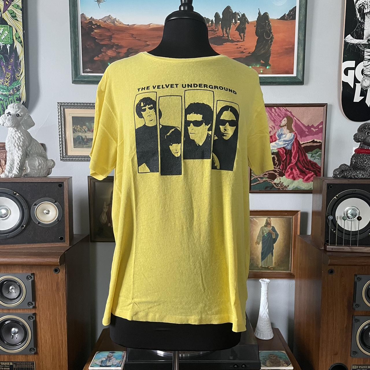 R13 Velvet Underground Group Shot Medium Yellow Boy Depop