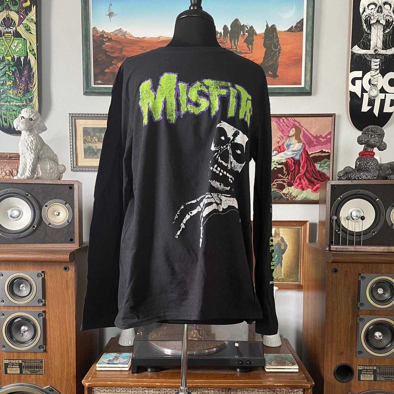 misfits legacy of brutality t shirt