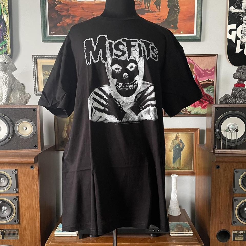 Misfits Fiend Black T-Shirt New without tags Never... - Depop