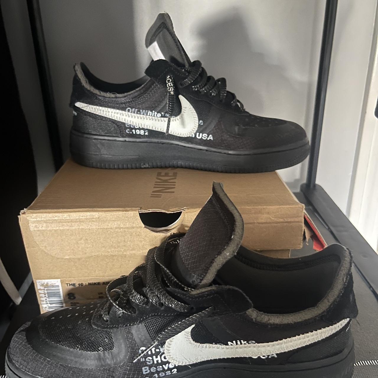OFF-WHITE Air Force 1 “ICA” – YourSneakerPlugg
