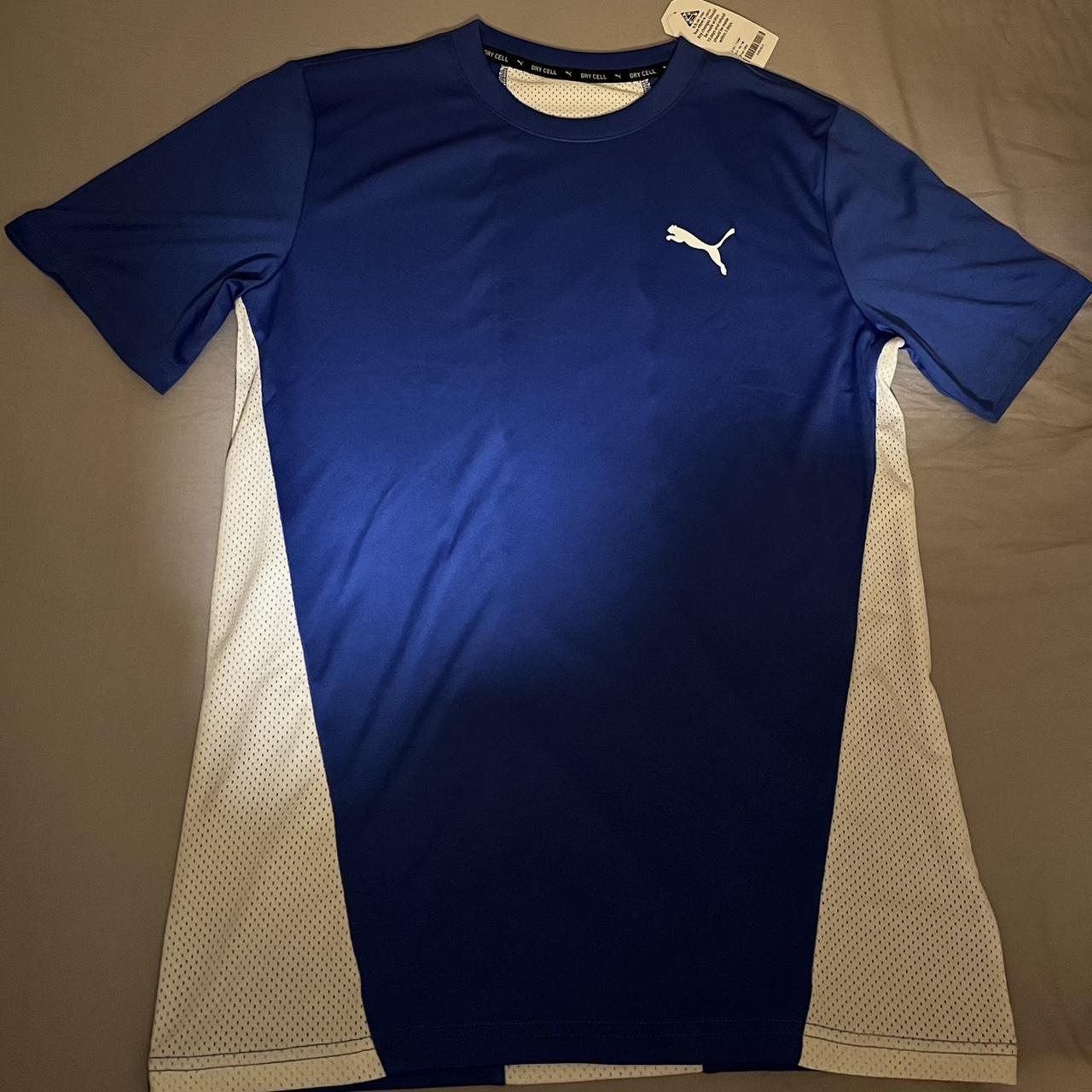 Puma dry store cell t shirt