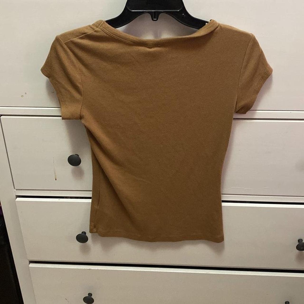 Joie Women's Brown and Tan Shirt (4)