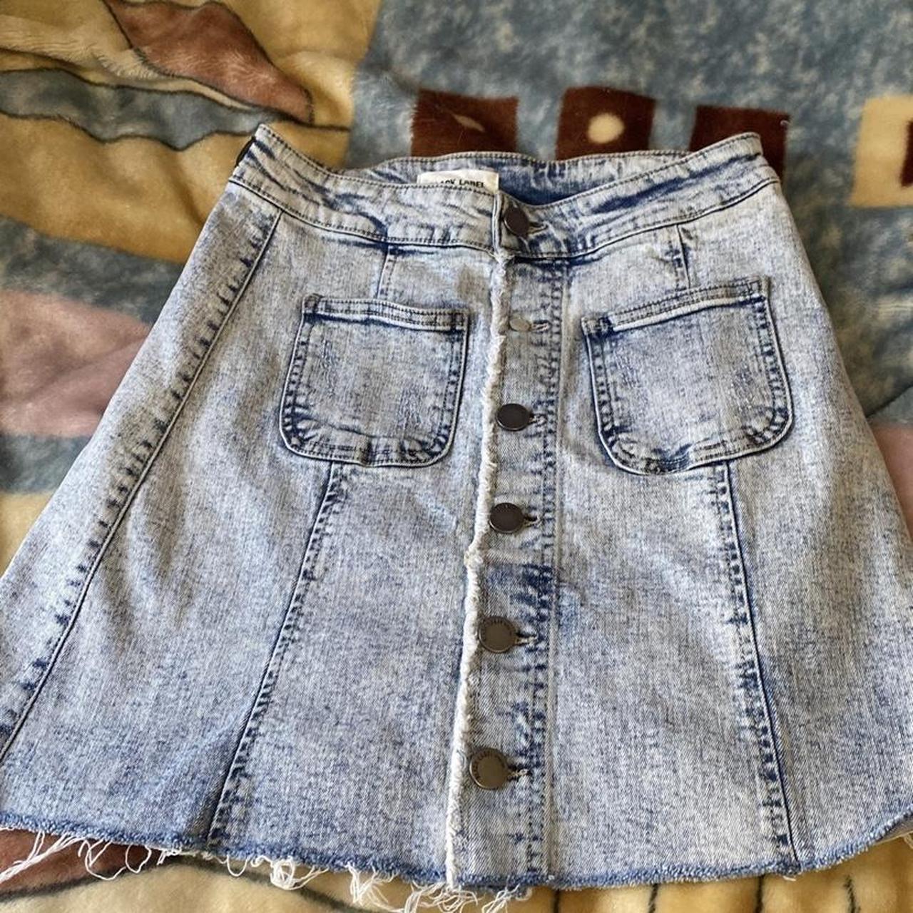 C’est D Women's Blue and White Bottoms