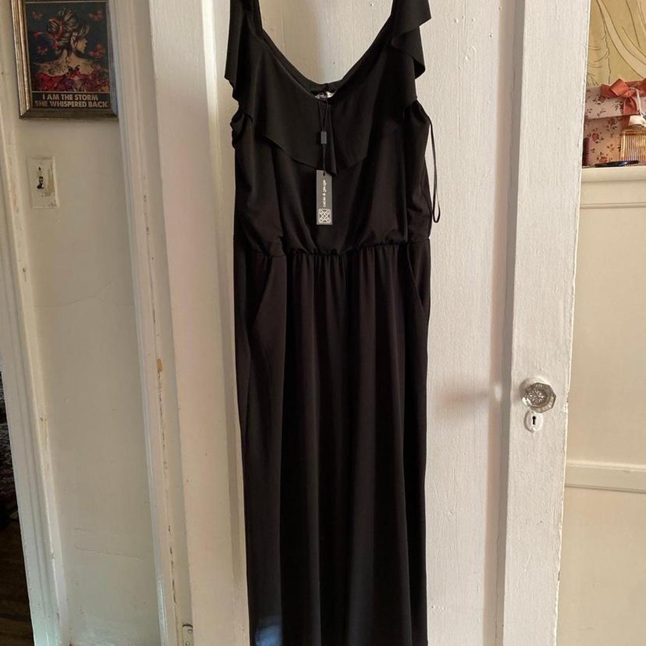Cable and Gauge Black jump suit size... Depop