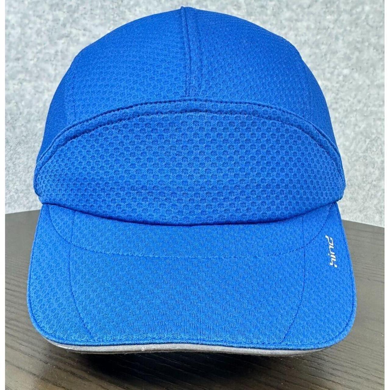 Hind shortcut Running Hat Cap Blue