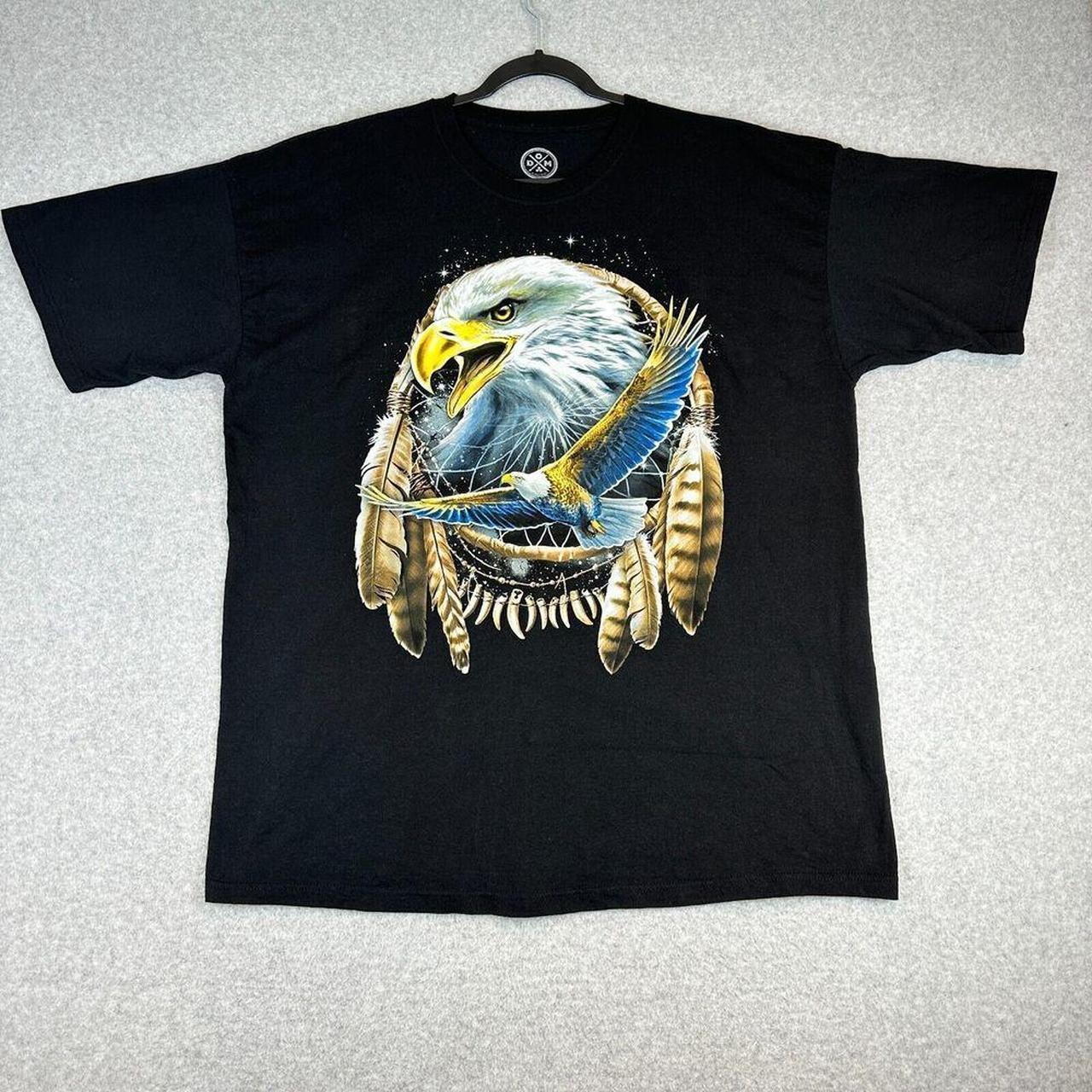 Damir Doma Men's T-shirt - Black - XXL – Bald Eagle Dream