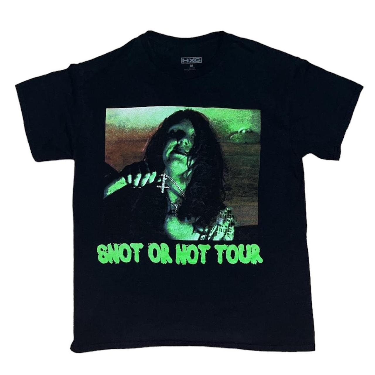 HXG SNOT OR NOT TOUR MERCH NFS RIGHT NOW #opium... - Depop