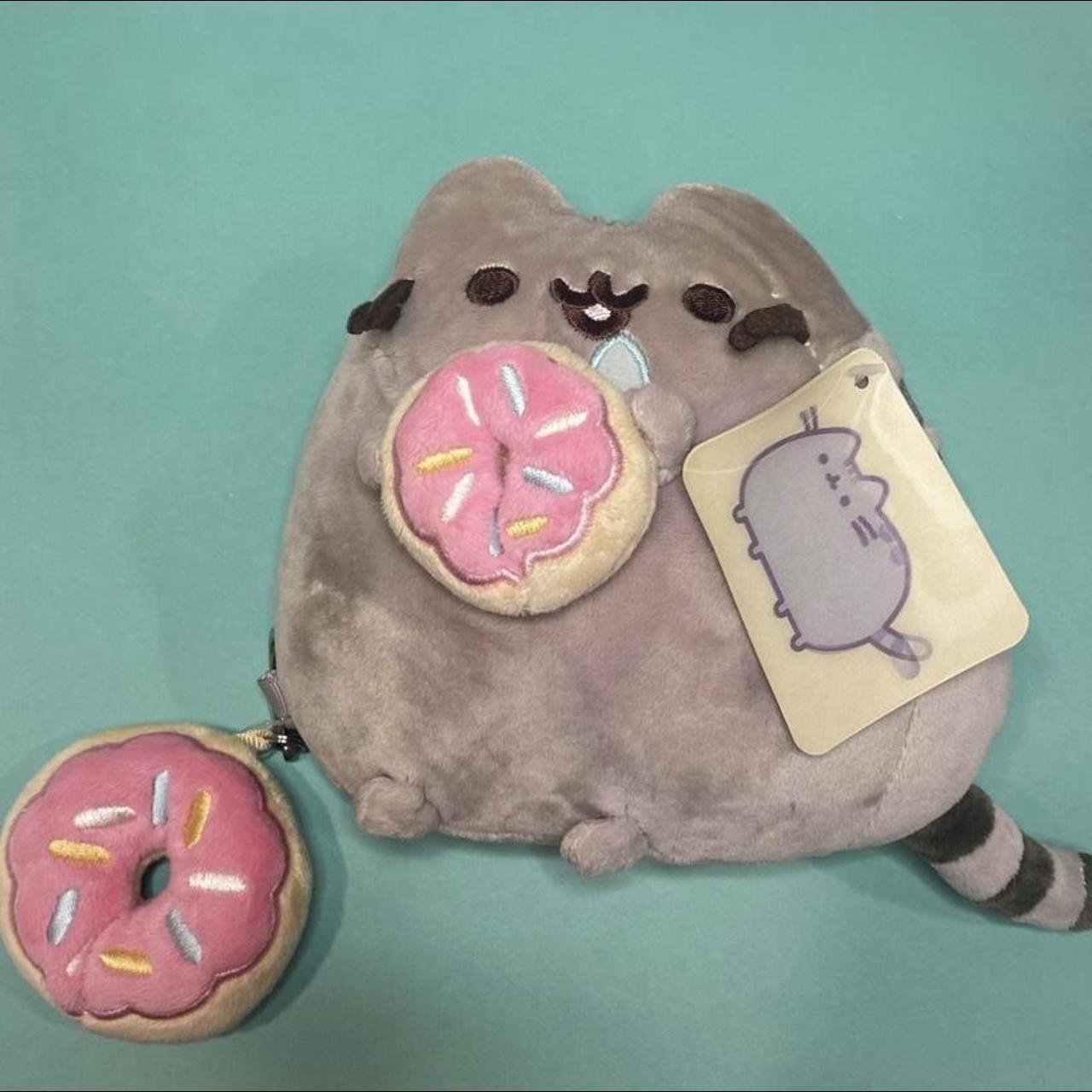 Pusheen Plush - Pusheen Donut Plush 6 inch Pusheen... - Depop