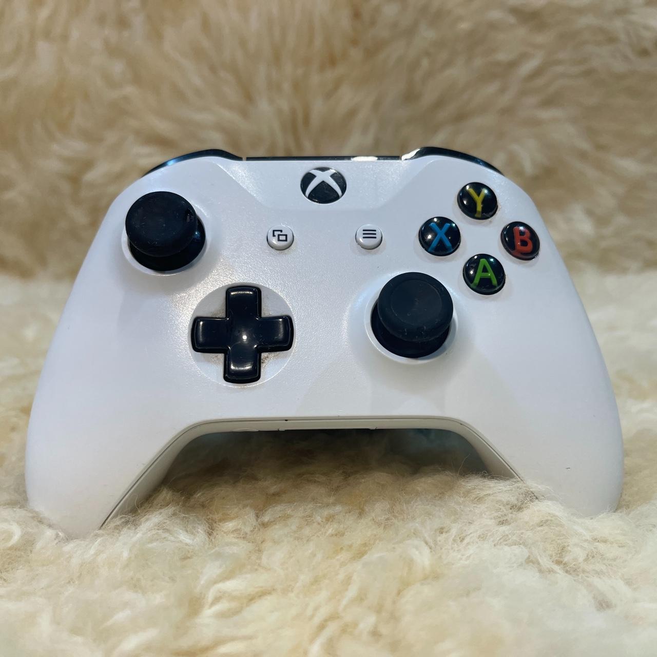 Xbox White and Black Decor-home-accesories | Depop