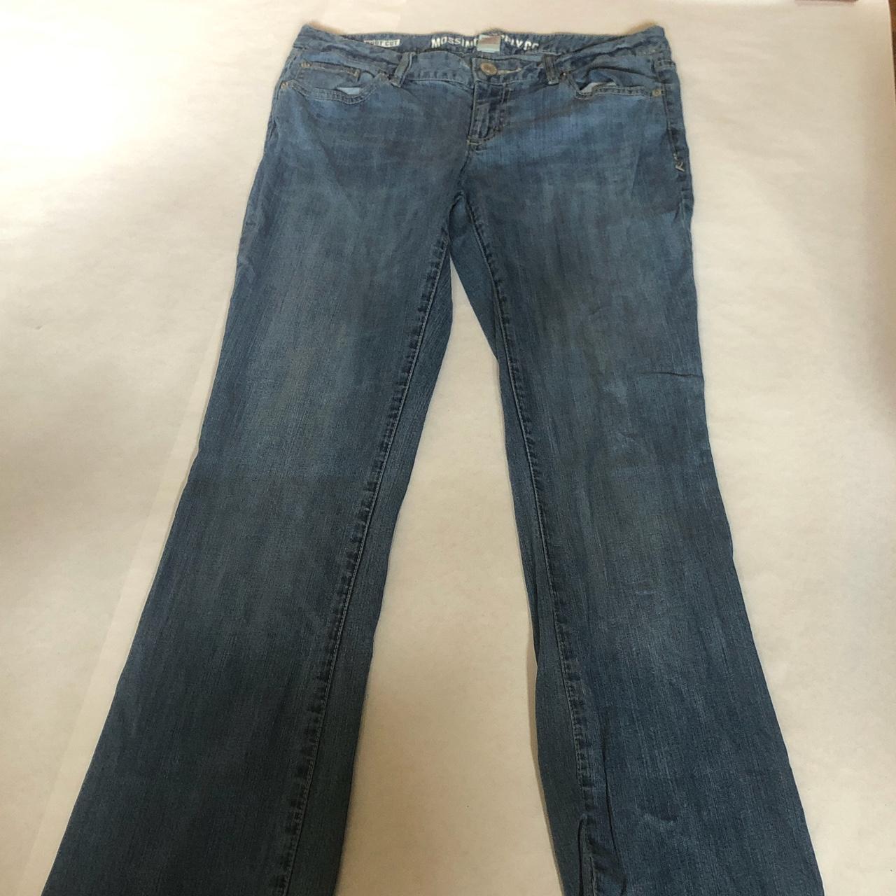 Mossimo Women's Blue Jeans | Depop