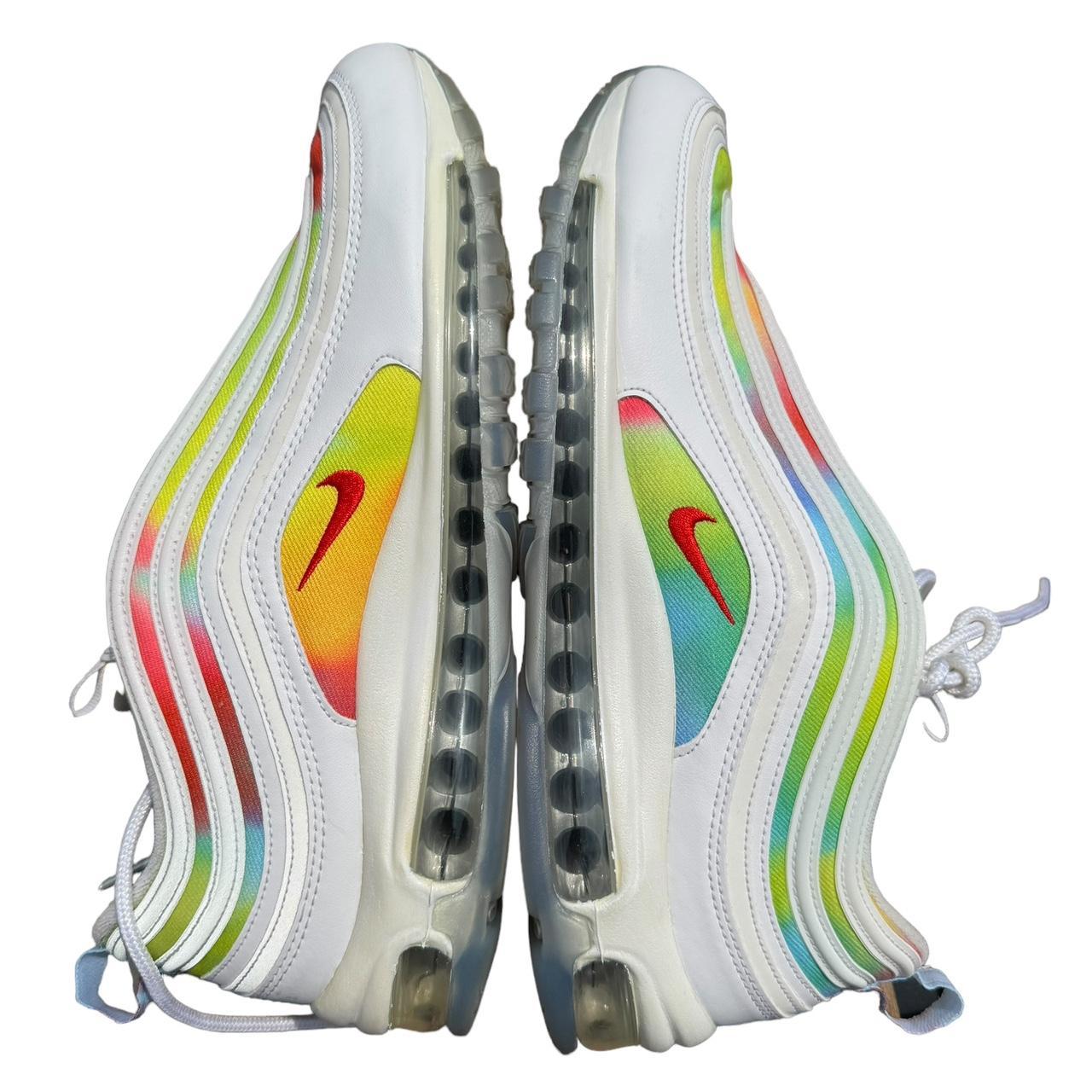 Nike Men's Nike Air Max 97 Tie Dye Chicago Nike Air Max