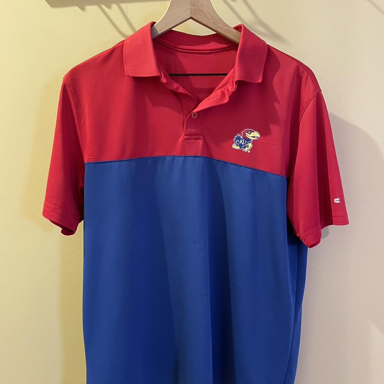 Men's Red and Blue Polo-shirts | Depop