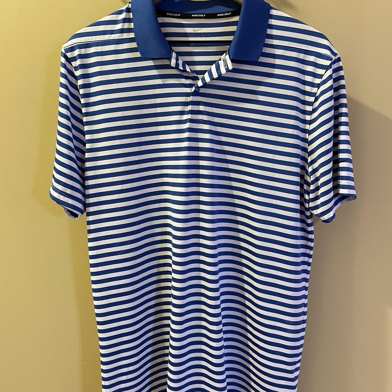 mens white nike polo