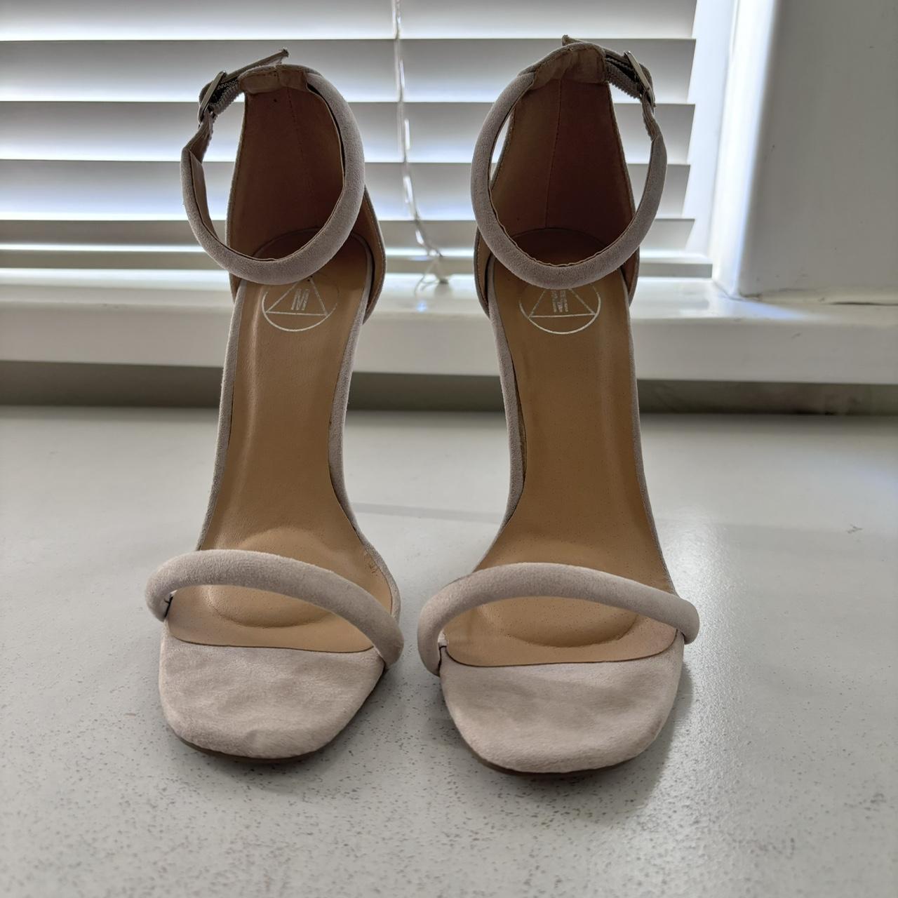missguided nude heels