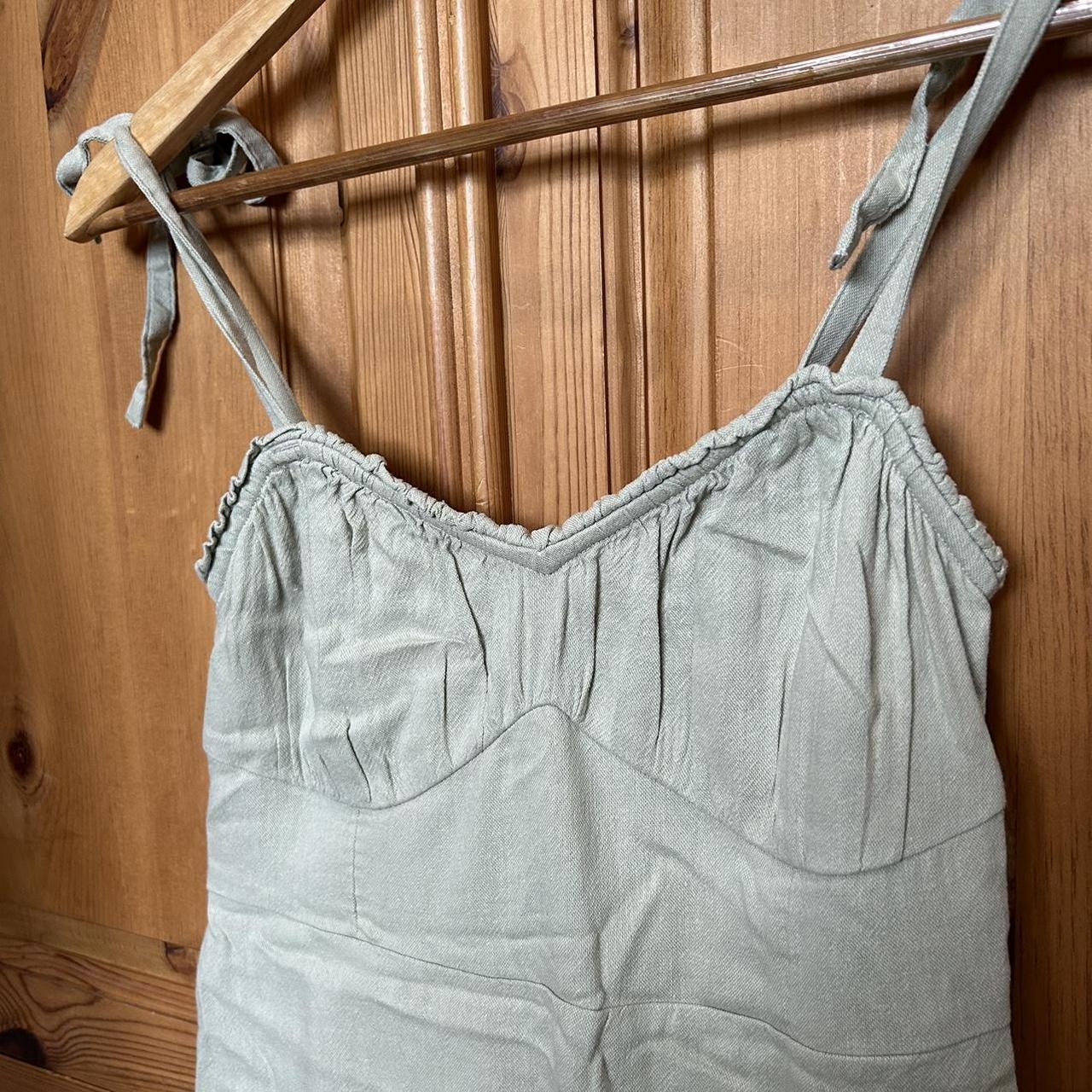 Hollister Co. Women's Green Dress Depop