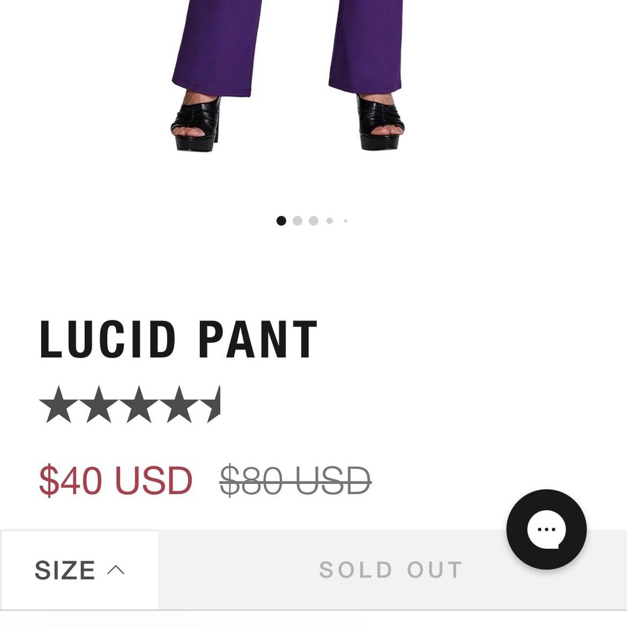 LUCID PANT - PURPLE