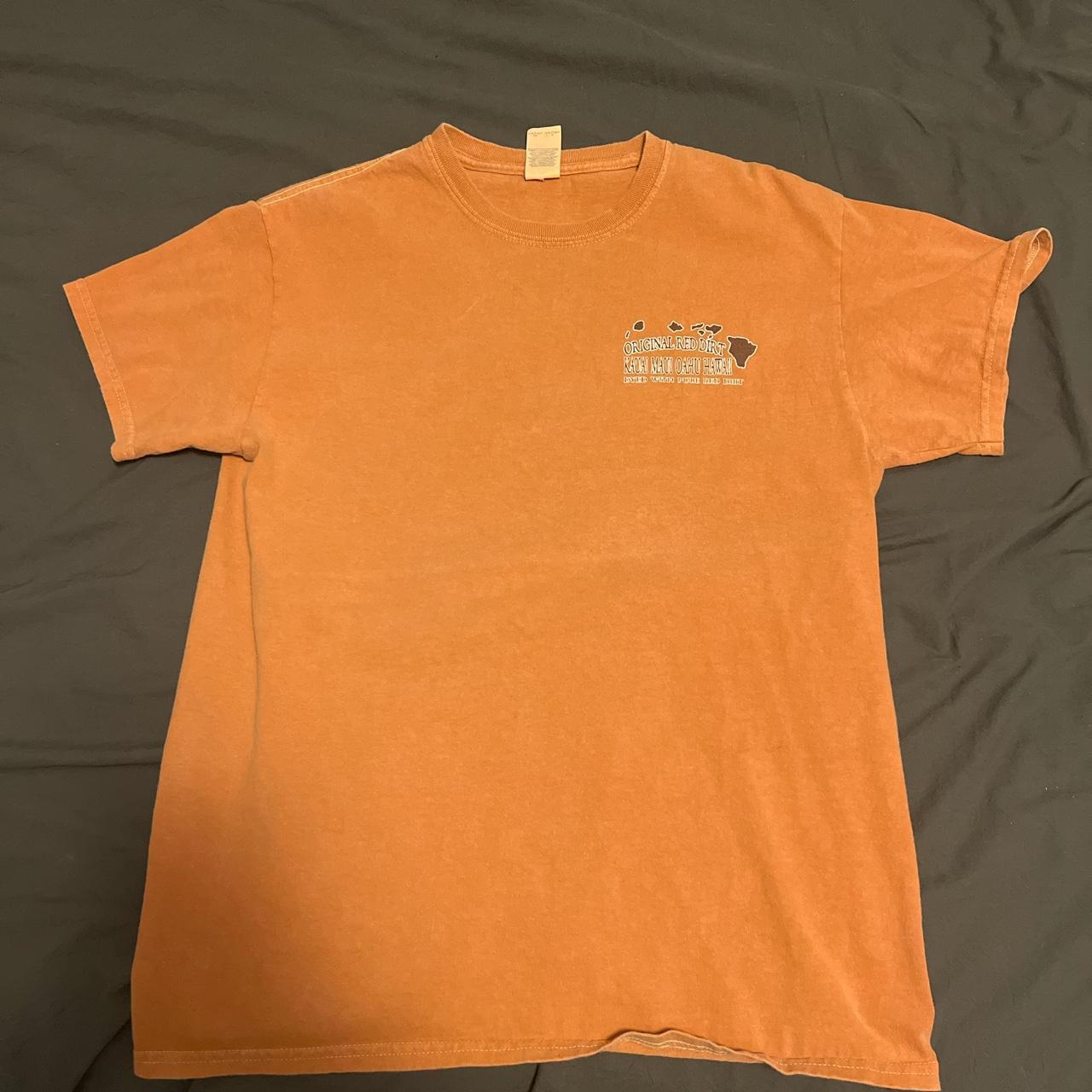 Medium red dirt Hawaii shirt - Depop