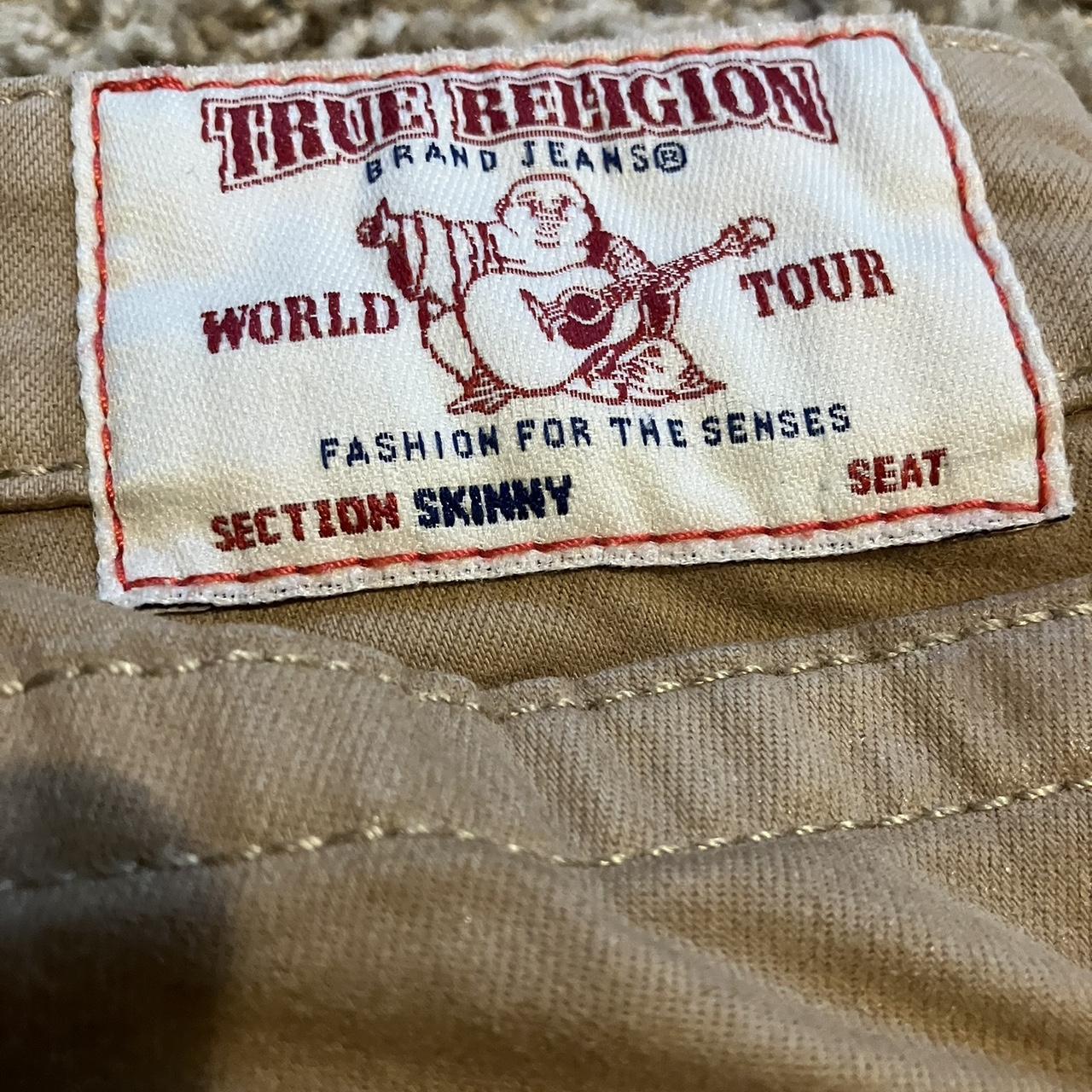 True religion khakis - Depop