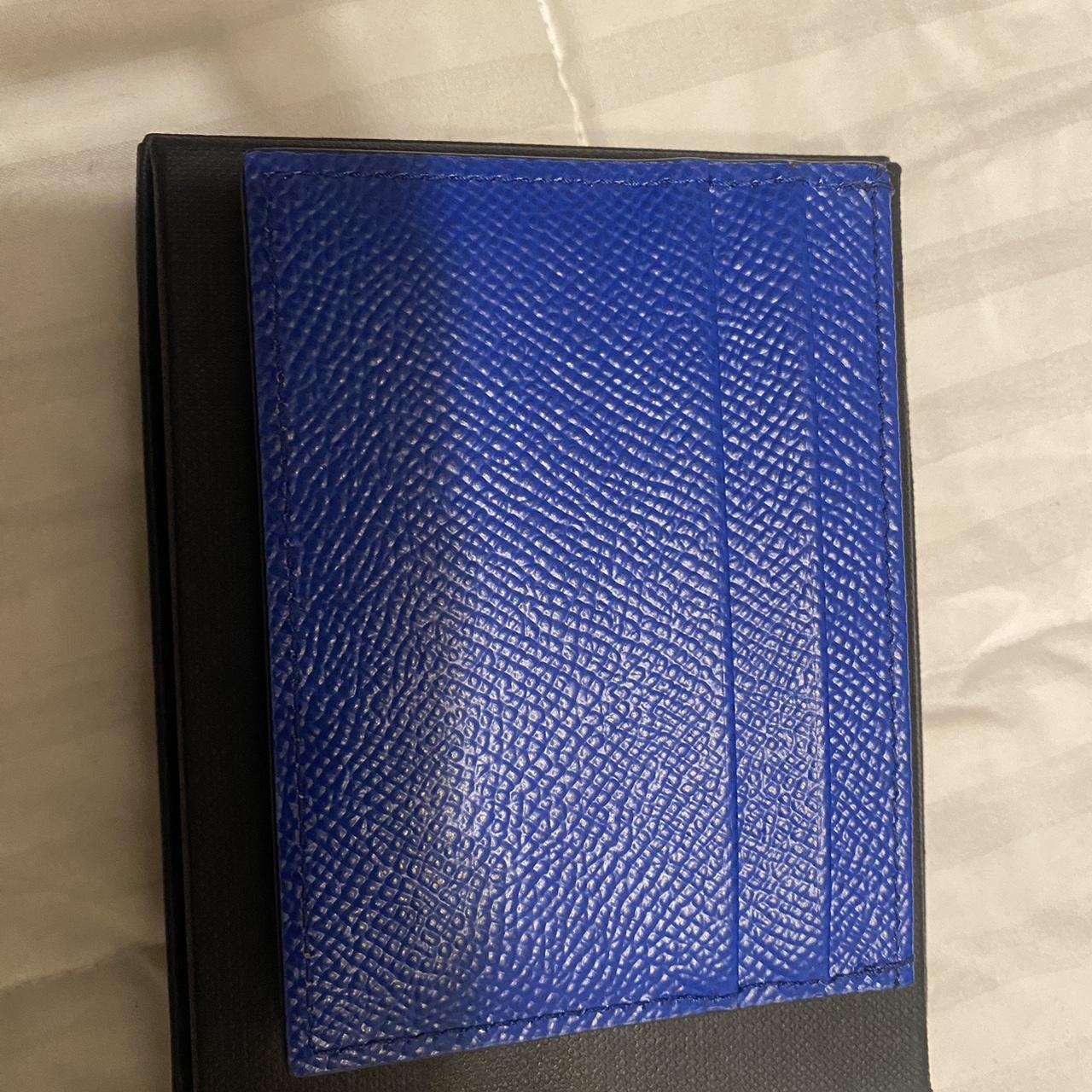 Dolce & Gabbana Men's Blue Walletpurses Depop