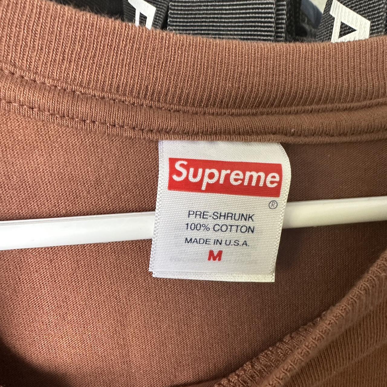 Supreme Elephant Tee (FW22) Brown