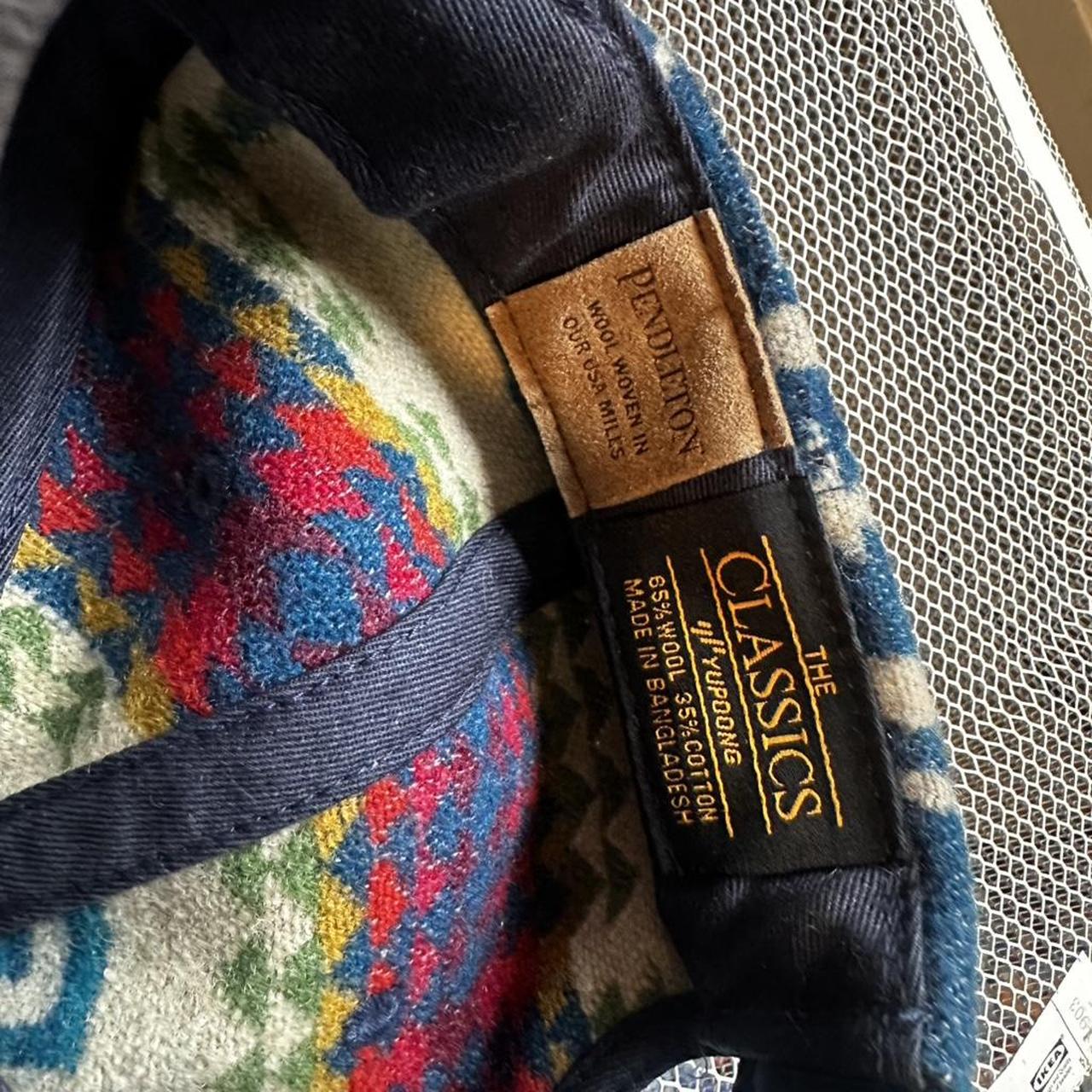 Pendleton Men's Hat - Multi/Blue – Pendleton Hard… - image 4