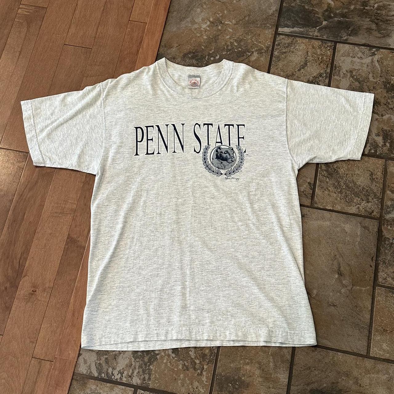 vintage-penn-state-t-shirt-crest-logo-spell-out-depop
