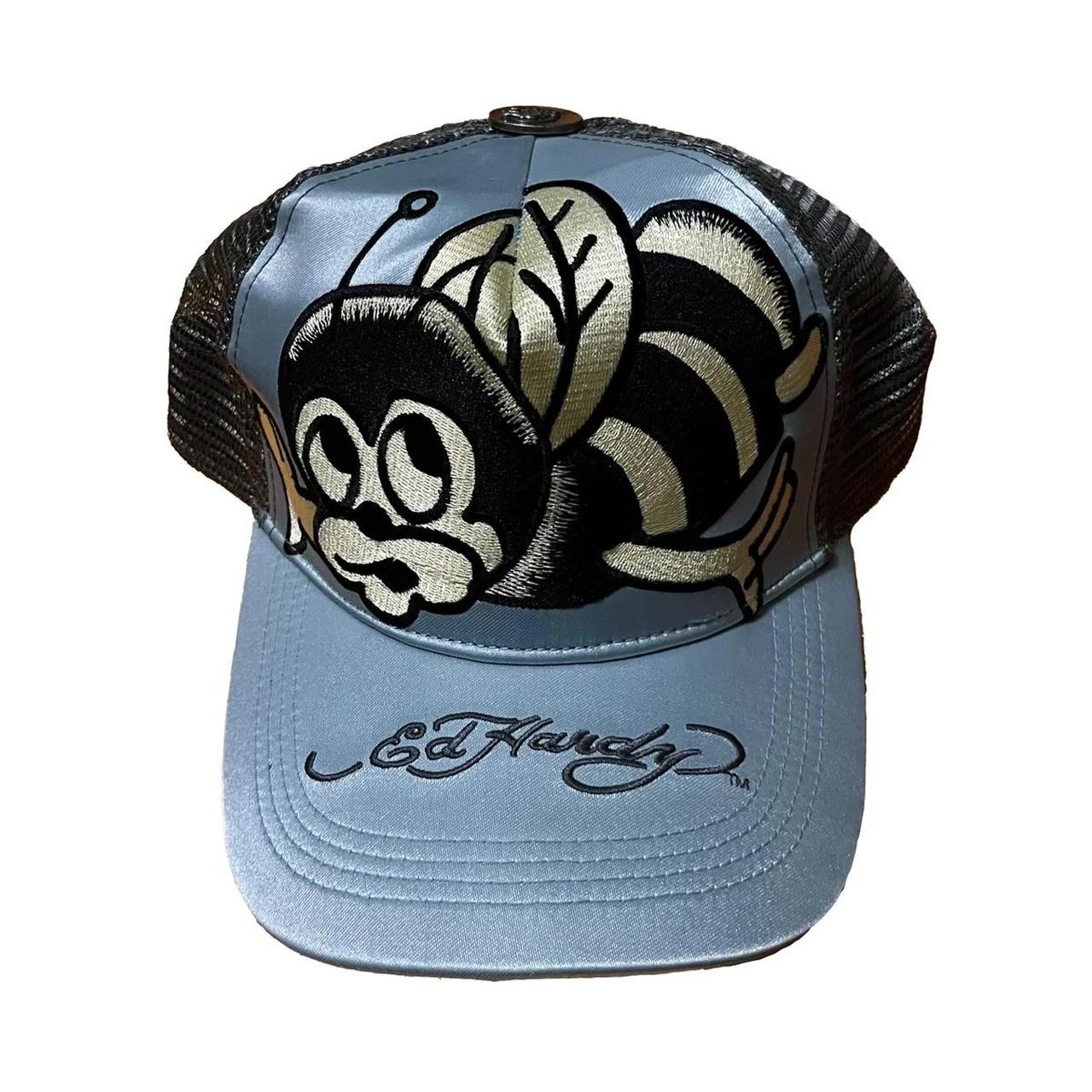 Ed Hardy Women's Hat - Blue