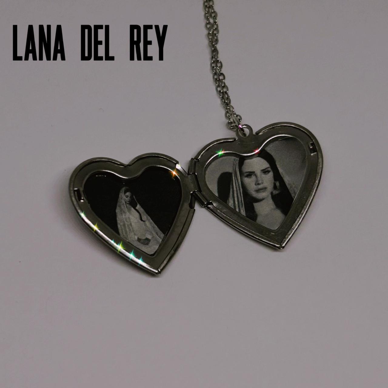 LANA DEL REY Necklace -LDR Style Necklace-Brass-Gold Plated -Dupe Necklace  £30.00 - PicClick UK