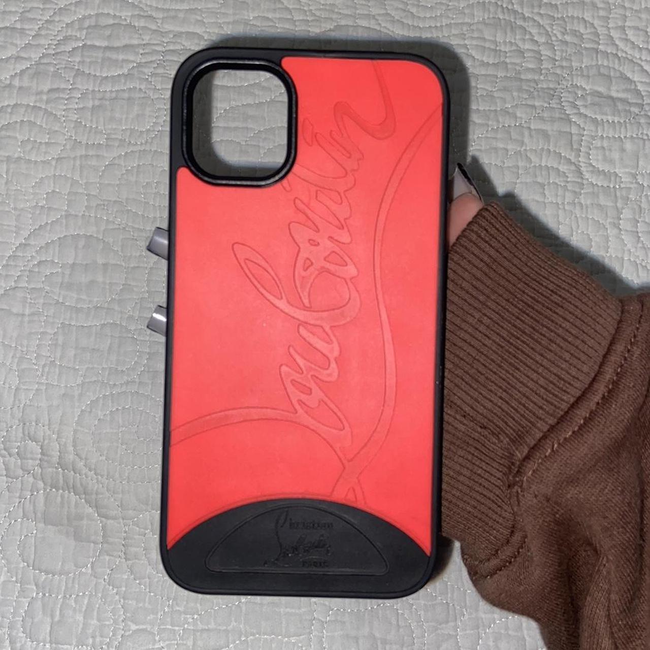 christian louboutin phone case for iphone 11 can be... - Depop