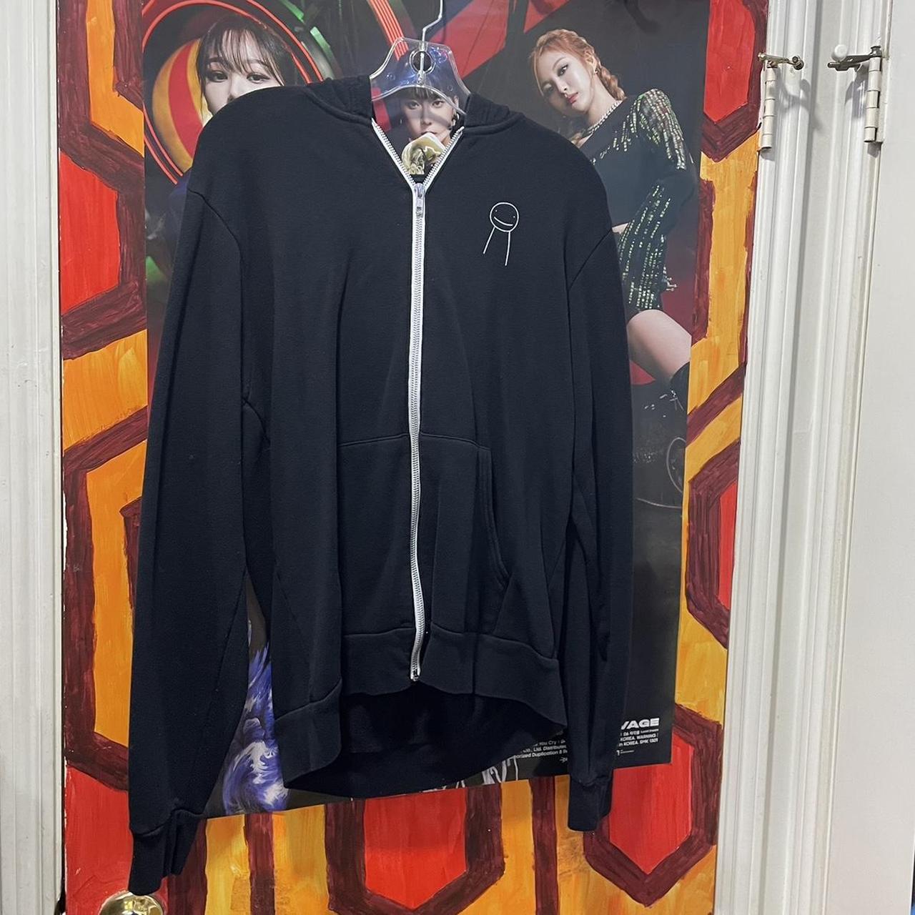 dream zip up hoodie #dreamwastaken #georgenotfound... - Depop