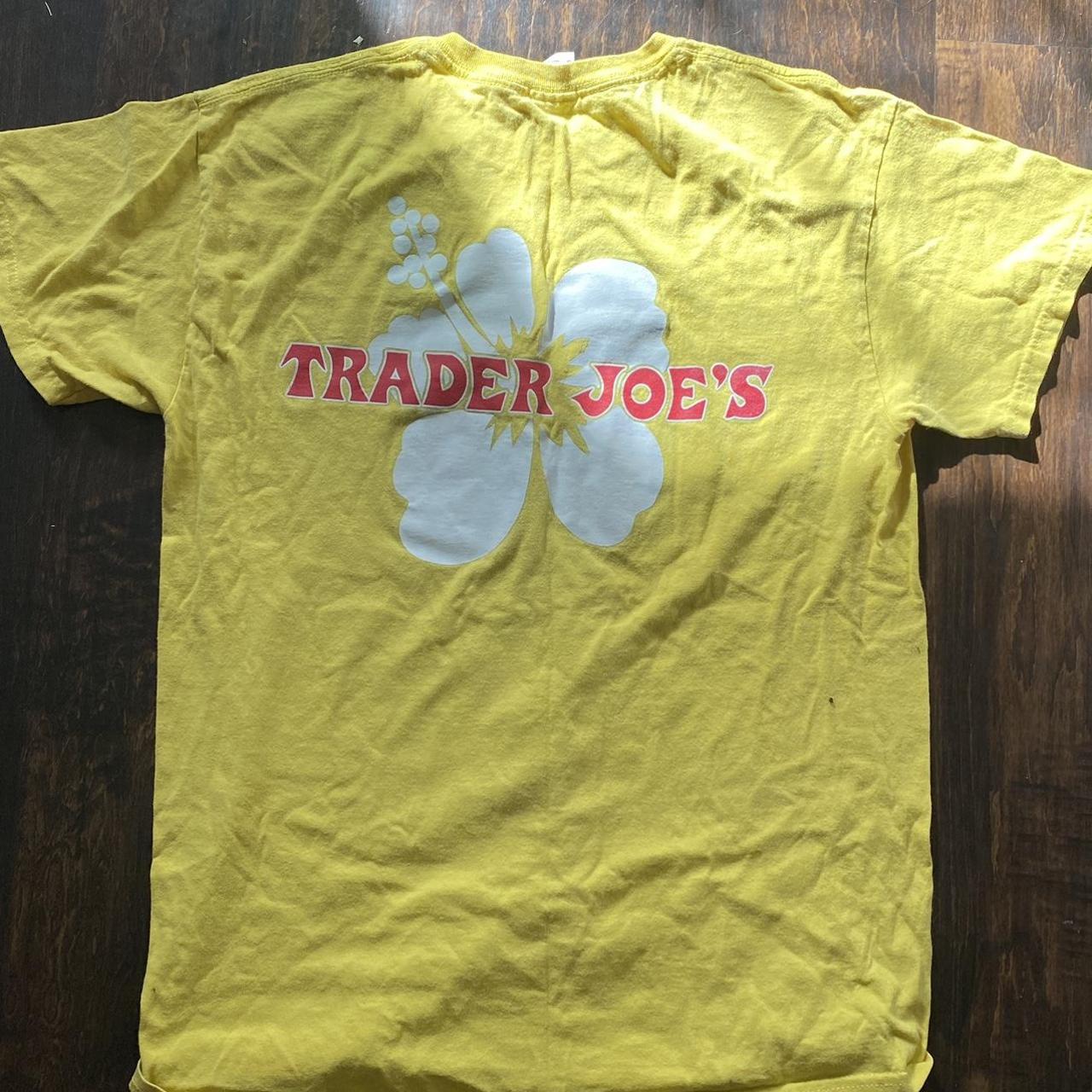 Trader Joe's Men's Tshirt Depop