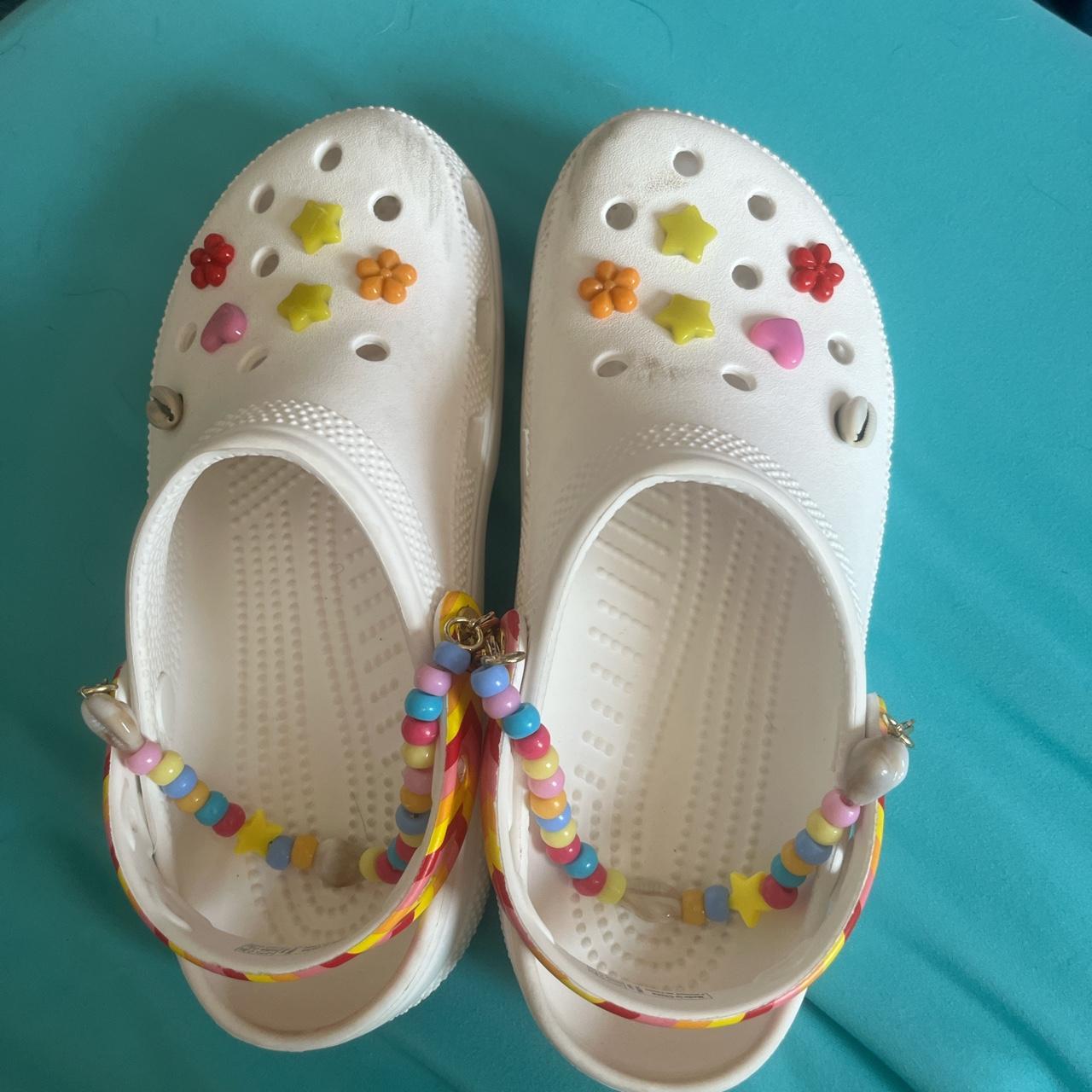 Crocs Women's Multi Flipflops | Depop