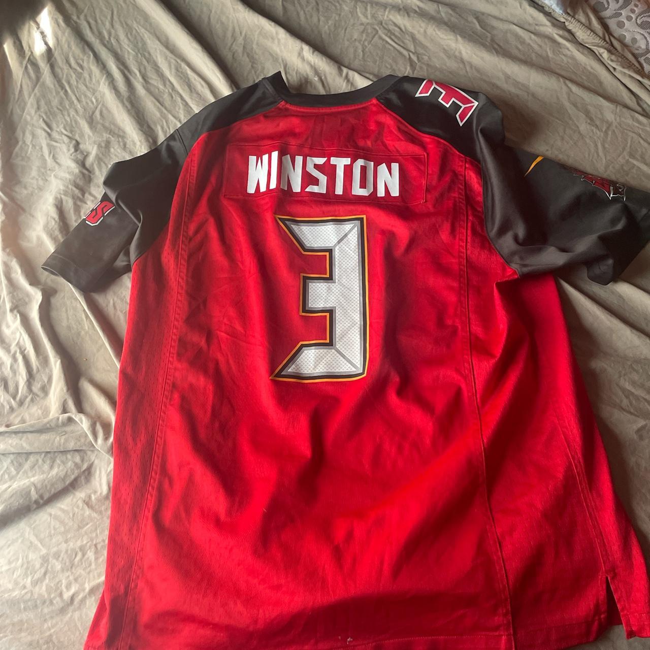 Jameis Winston jersey. Youth - Depop