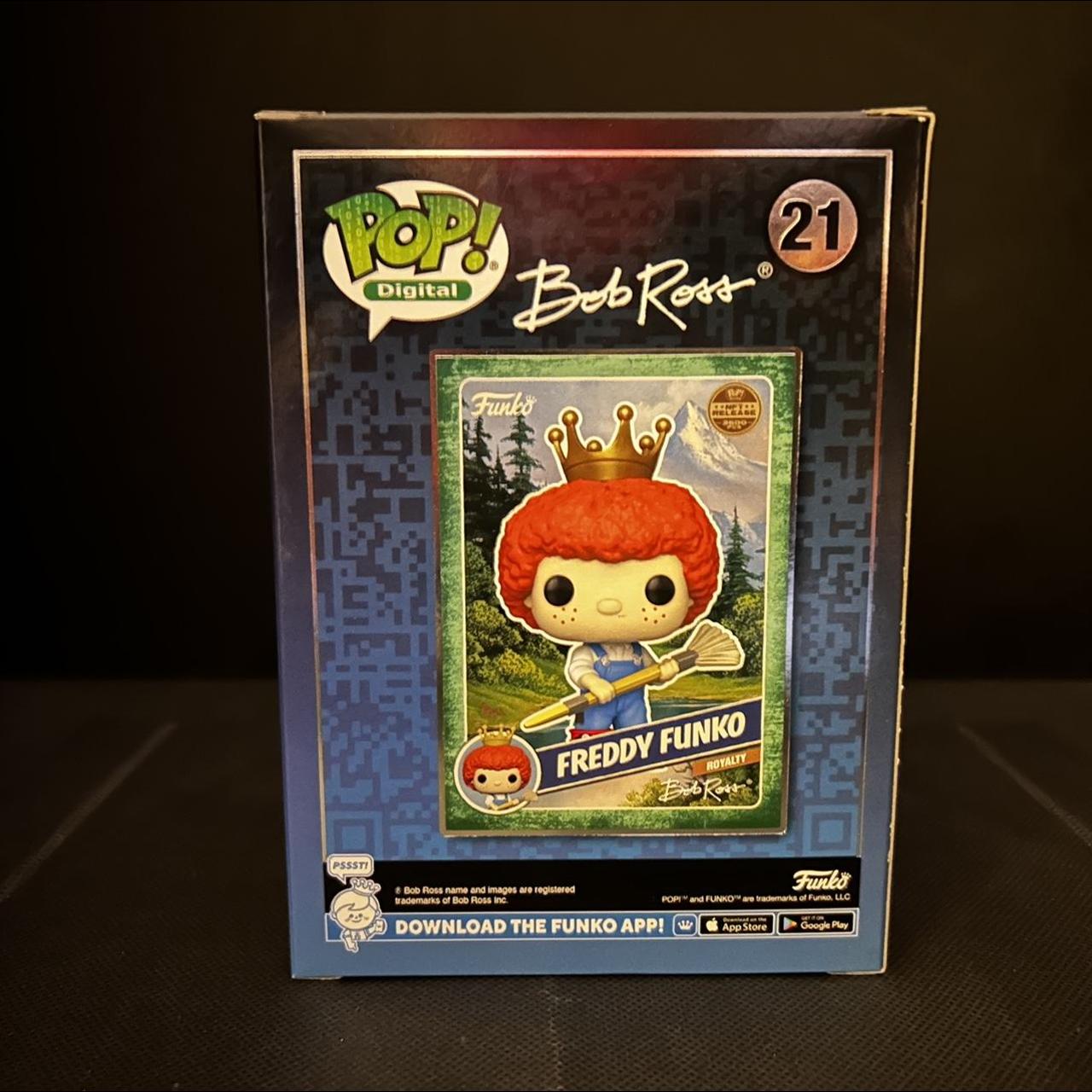 Funko Freddy Bob purchases Ross