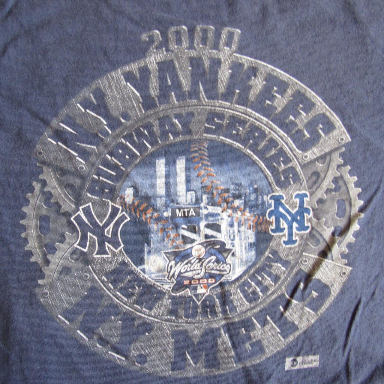 Subway Series Yankees Mets XL 00s