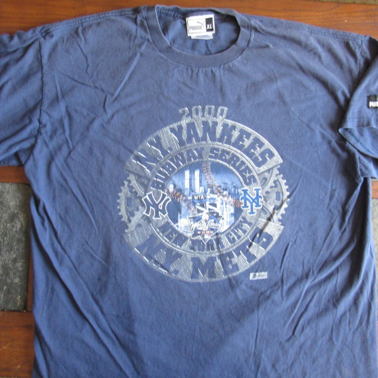 New York Yankees VS Mets 2000 Mlb Subway Showdown - Depop