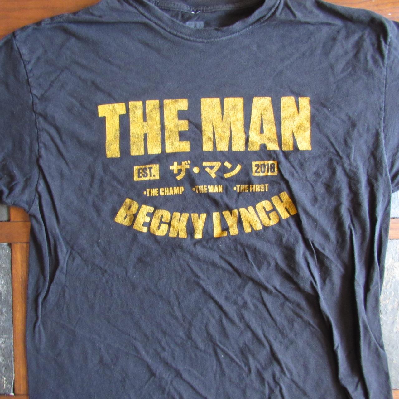 the man becky lynch t shirt