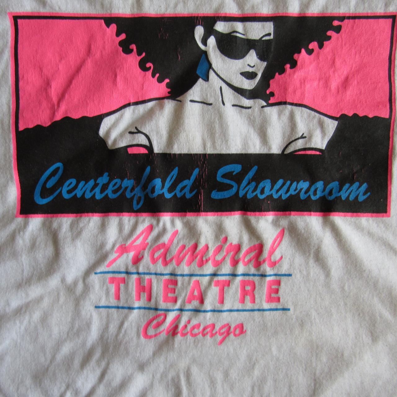 CENTERFOLD SHOWROOM ADMIRAL THEATRE CHICAGO, fruit of...